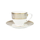 Cup & Saucer 180 Ml - Set Of 12 Pcs