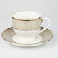 Cup & Saucer 180 Ml - Set Of 12 Pcs