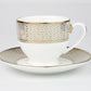 Cup & Saucer 180 Ml - Set Of 12 Pcs