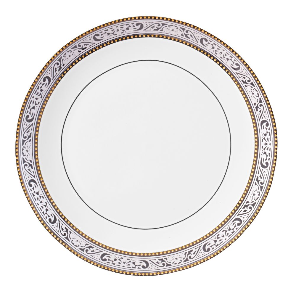 Round Bonechina Dinner Set Of 38Pcs