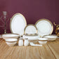 Round Bonechina Dinner Set Of 38Pcs
