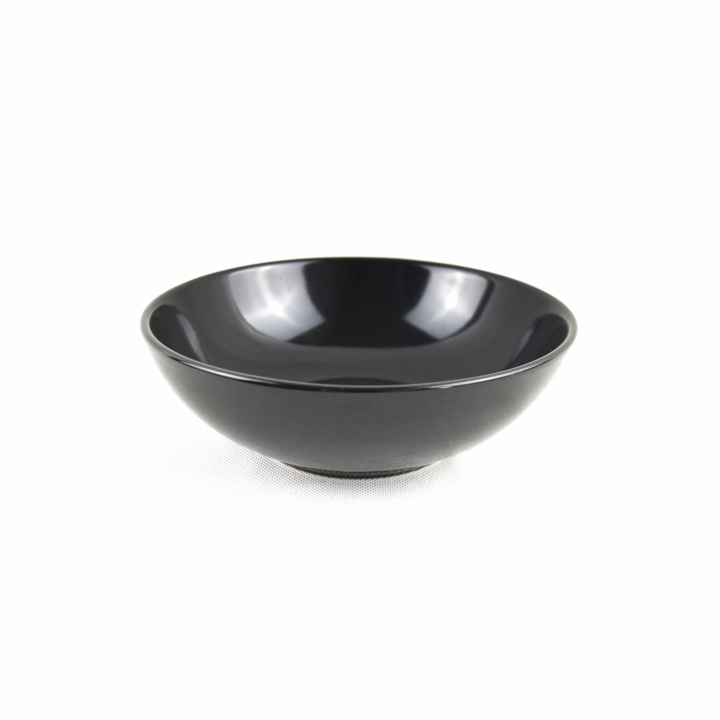 Sango Coupe Shape Serving Bowl 7" Set of 1 Pc - Black Glossy