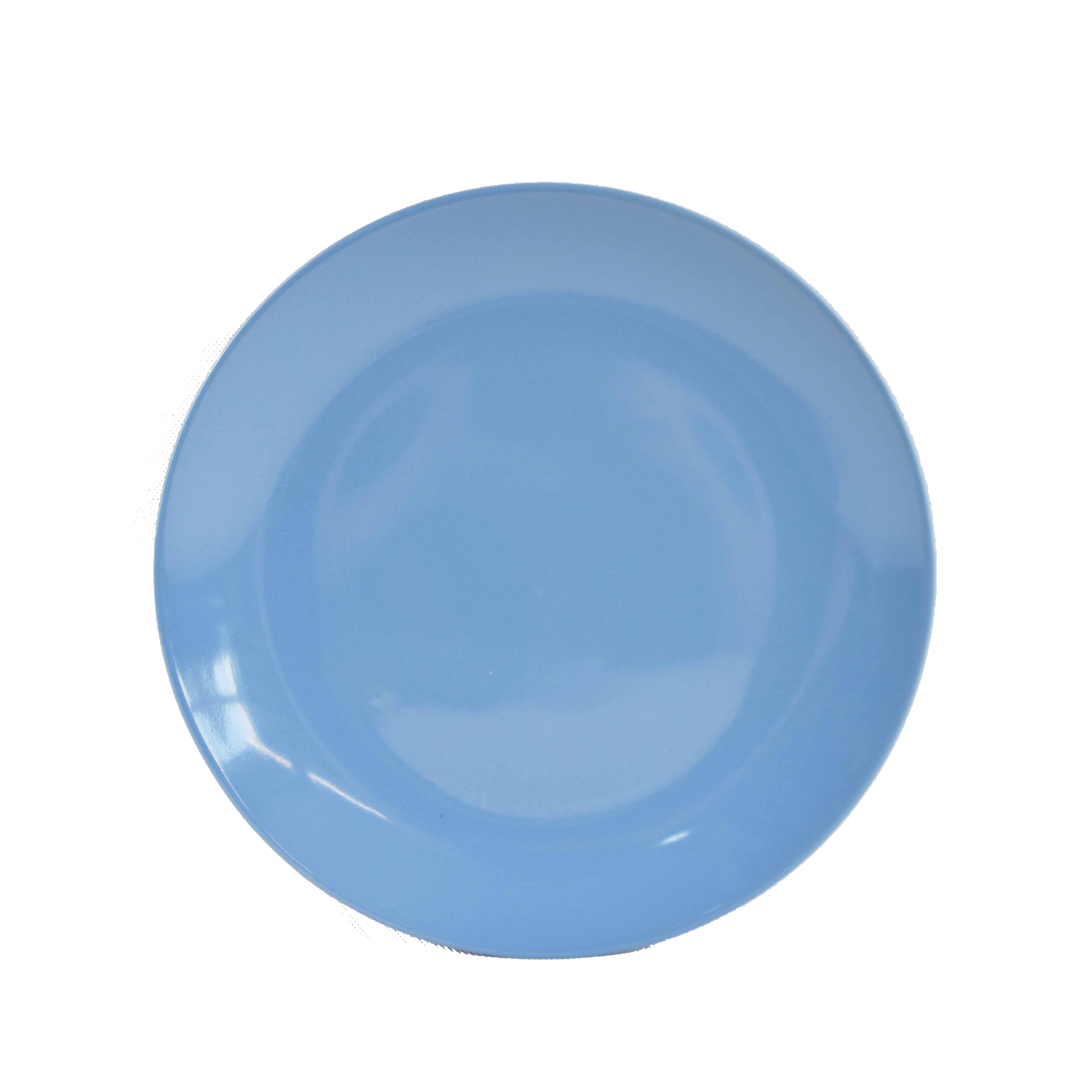 Sango Coupe Shape Dinner Plate 10.5" Set of 1 Pc - Blue Glossy