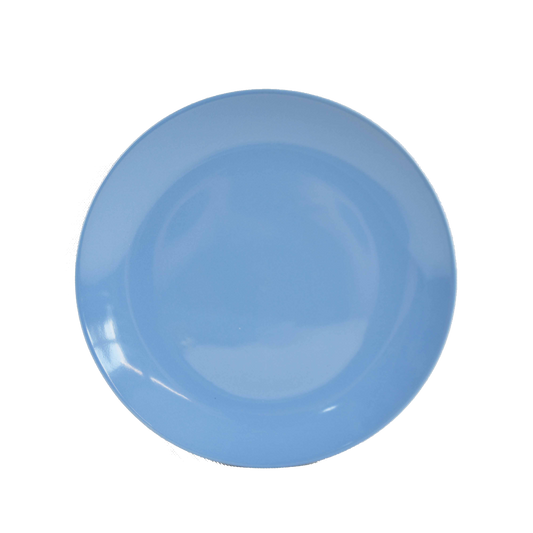 Sango Coupe Shape Dinner Plate 10.5" Set of 1 Pc - Blue Glossy