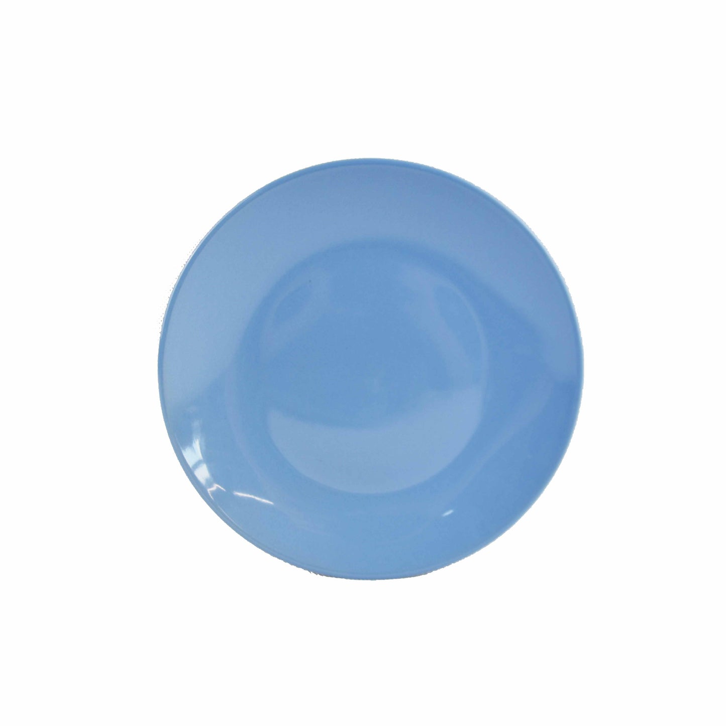 Sango Coupe Shape Quarter Plate 8" Set of 1 Pc - Blue Glossy