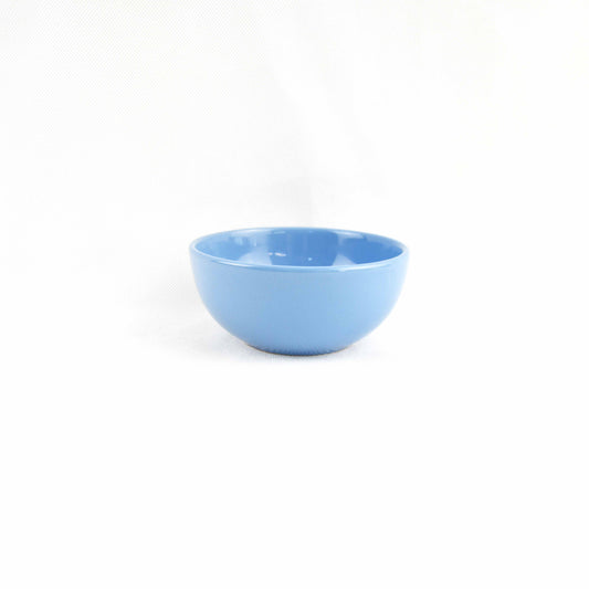 Sango Coupe Shape Veg Bowl 4" Set of 1 Pc - Blue Glossy