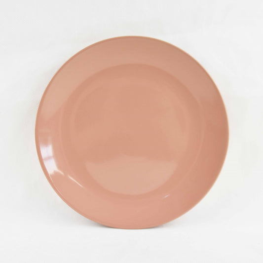 Sango Coupe Shape Dinner Plate 10.5"" Set of 1pc - Pink Glossy