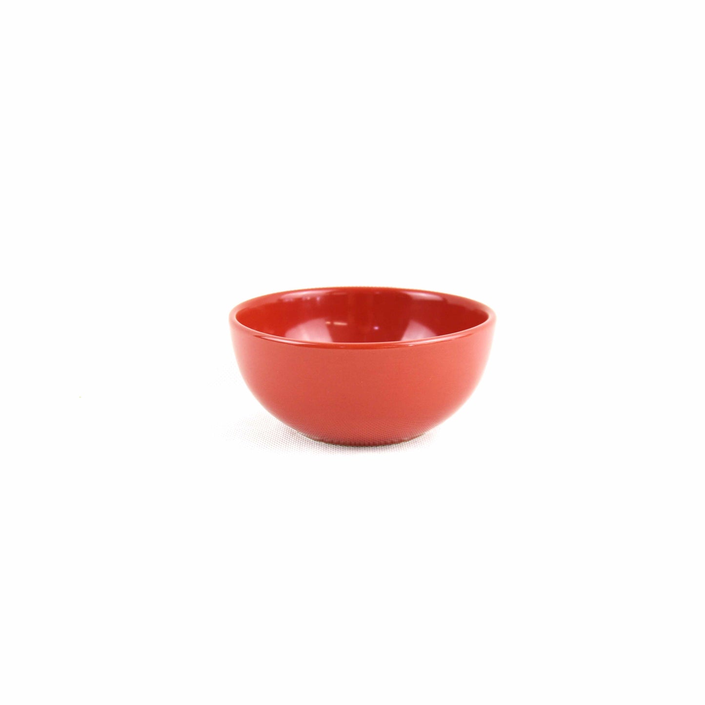 Sango Coupe Shape Veg Bowl 4" Set of 1 Pc - Red Glossy