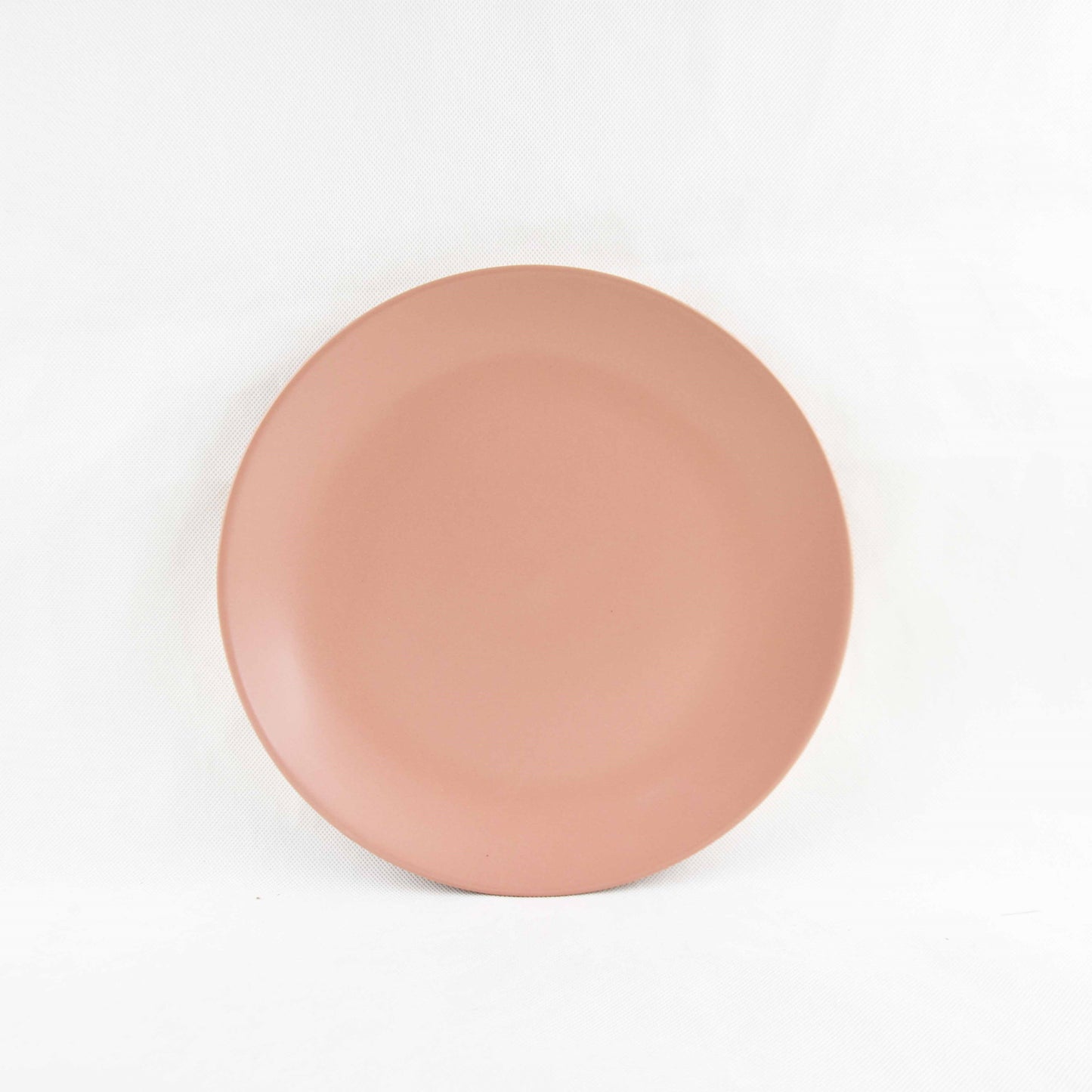 Sango Coupe Shape Dinner Plate 10.5" Set of 1 Pc - Pink Matt