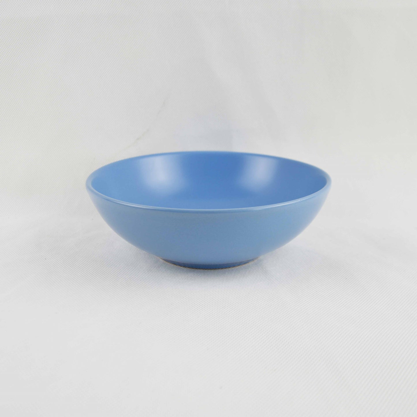 Sango Coupe Shape Serving Bowl 7" Set of 1 Pc - Blue Matt