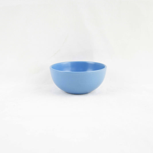 Sango Coupe Shape Veg Bowl 4" Set of 1 Pc - Blue Matt