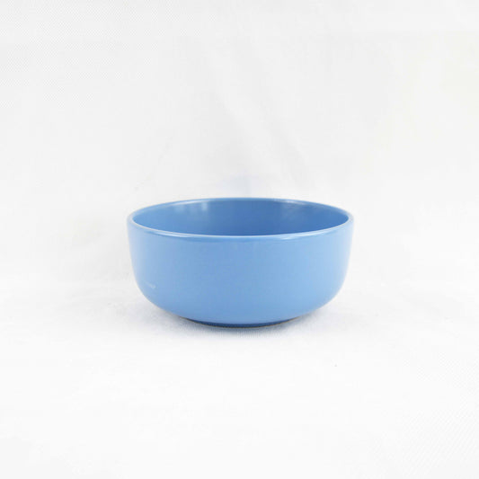 Zoro Straight Shape Serving Bowl 6.5" Set of 1 Pc - Blue Matt