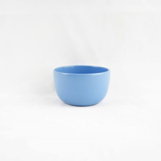 Zoro Straight Shape Veg Bowl 4" Set of 1 Pc - Blue Matt