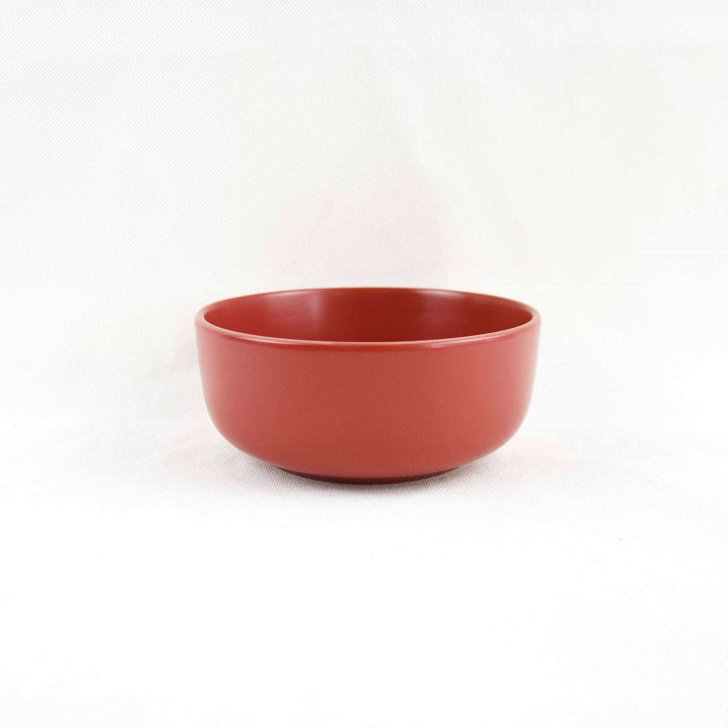 Zoro Straight Shape Serving Bowl 6.5" Set of 1 Pc - Red Matt