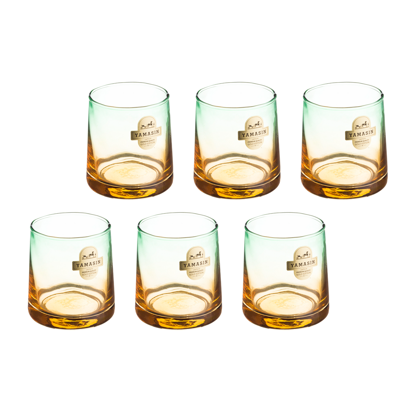 Yamasin - Decanter Set - Combination Glass 1200 ml + 270 ml Set of 5 Pcs