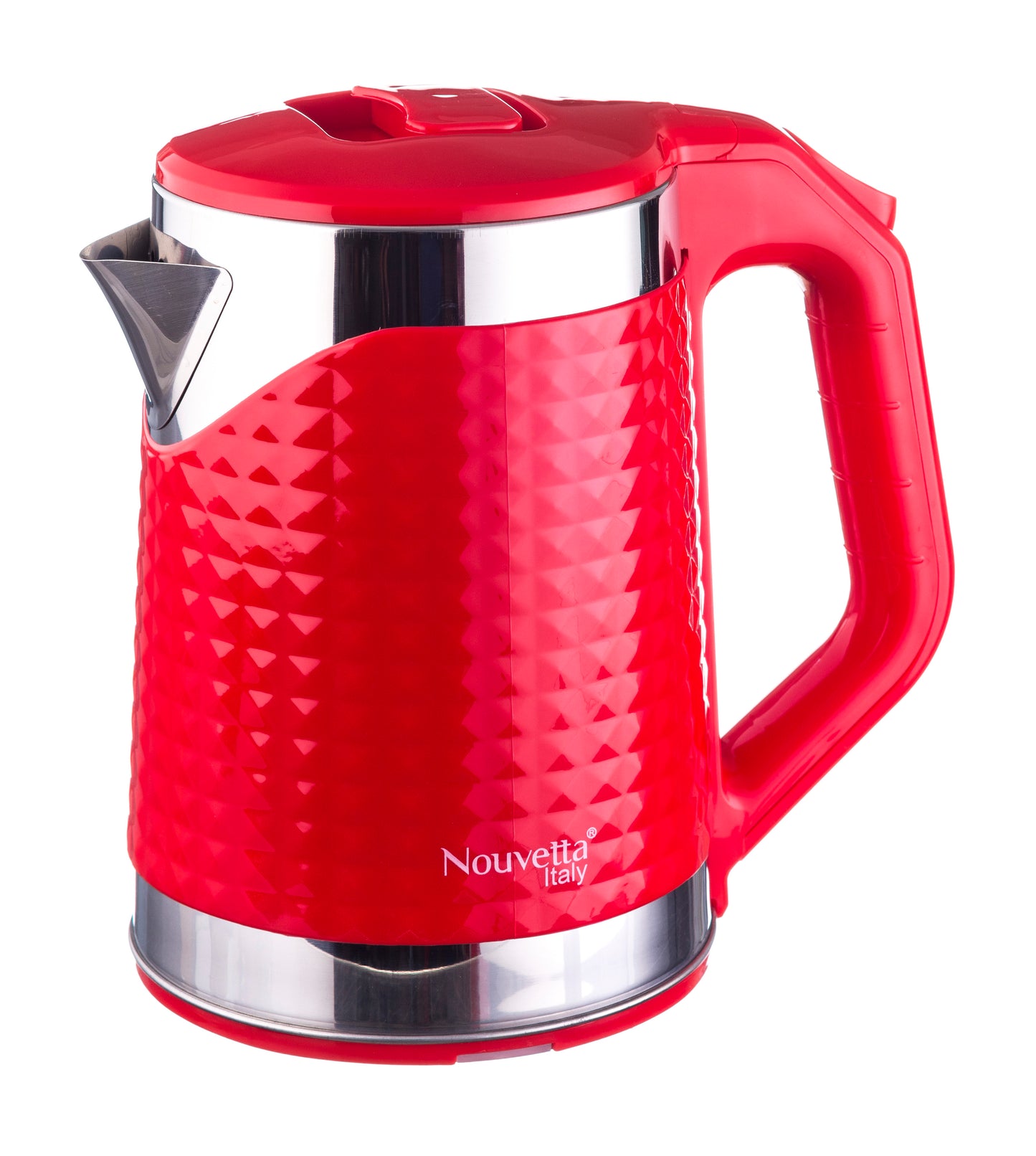 Electric Smart Kettle - Red 1.8 L - Set of 1 Pcs