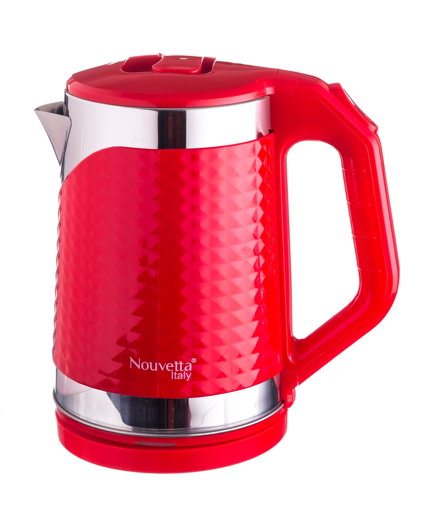 Electric Smart Kettle - Red 1.8 L - Set of 1 Pcs