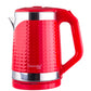 Electric Smart Kettle - Red 1.8 L - Set of 1 Pcs