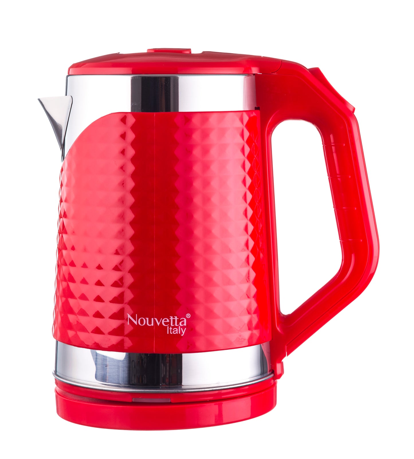 Electric Smart Kettle - Red 1.8 L - Set of 1 Pcs