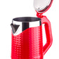 Electric Smart Kettle - Red 1.8 L - Set of 1 Pcs