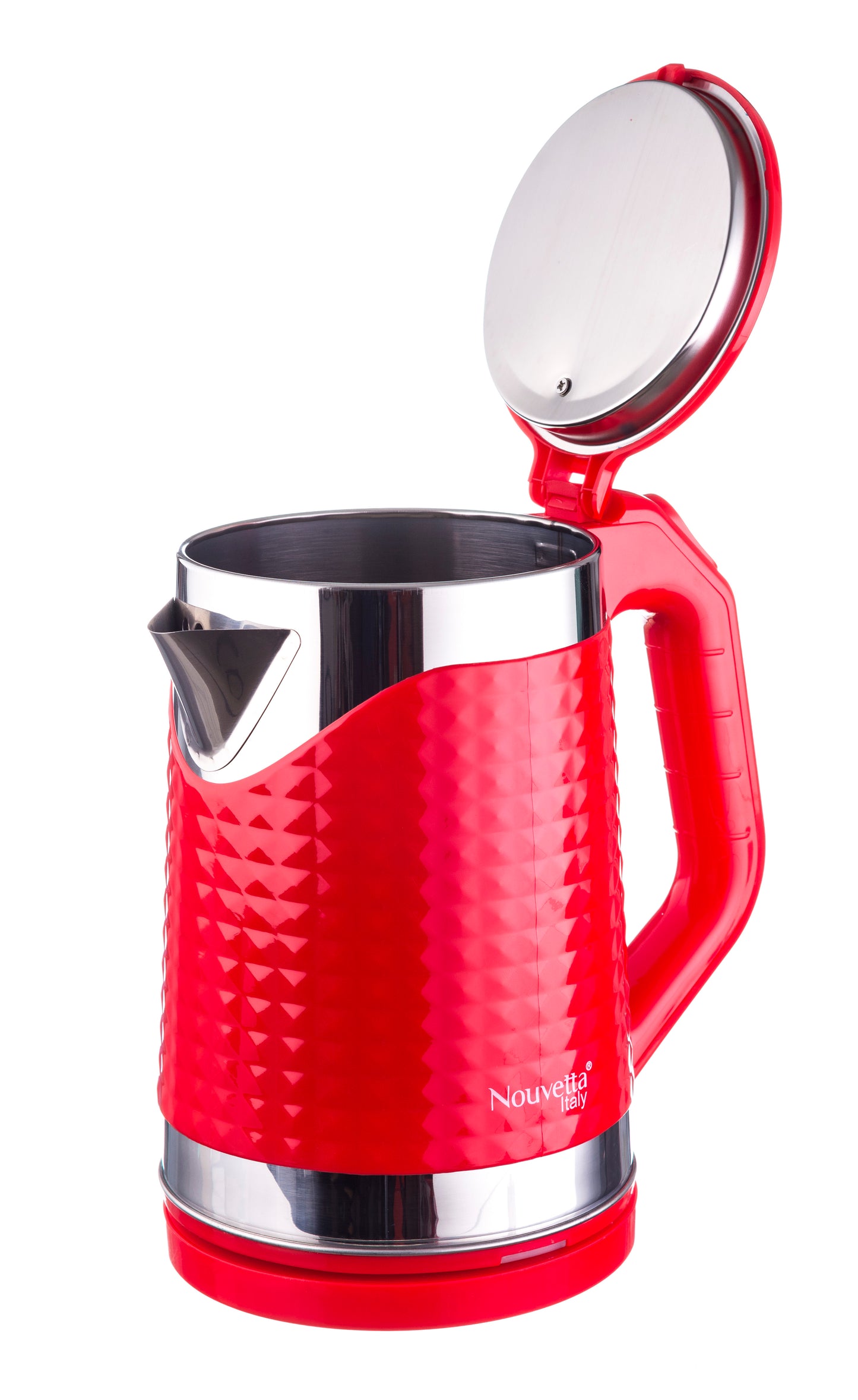 Electric Smart Kettle - Red 1.8 L - Set of 1 Pcs