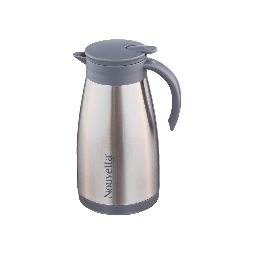 Caffena Hot and Cold Kettle 1200 ML Steel