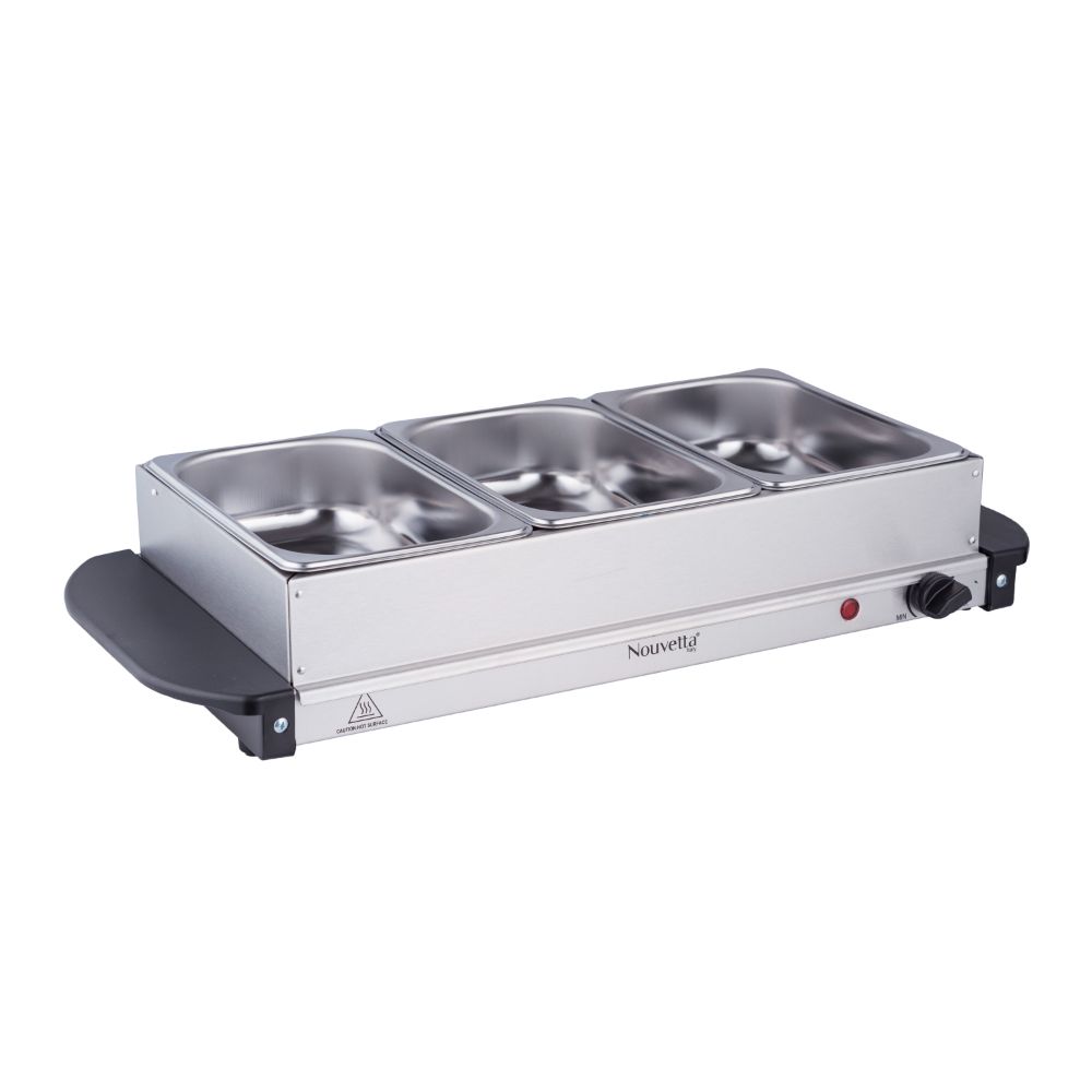 Buffet Food Warmer 1.5 L - 3 Pots