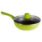 Andria Non Stick Cookware Set Of 5 Pcs 
Green