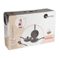 Andria Non-Stick Cookware - Black Set of 5 Pcs