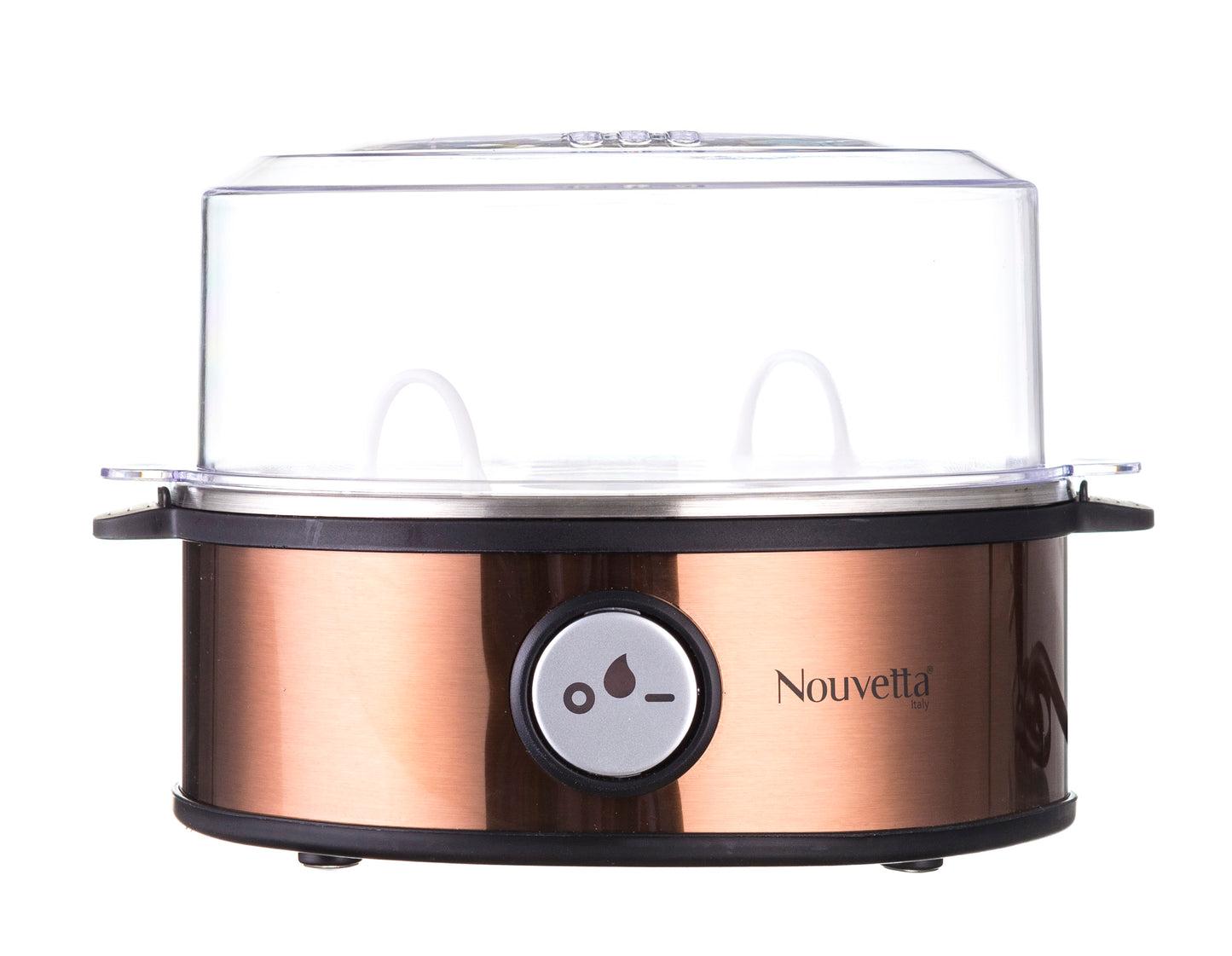 Stainless Steel Electric Egg Boiler Steel & Copper - 360W