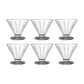 Ice-cream Cup  165 Ml- Set Of 6 Pcs