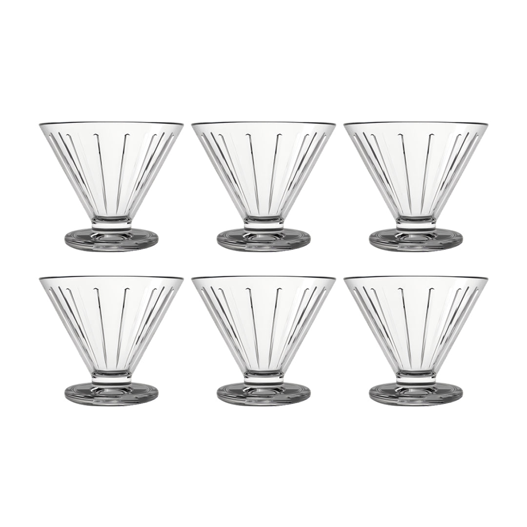 Ice-cream Cup  165 Ml- Set Of 6 Pcs