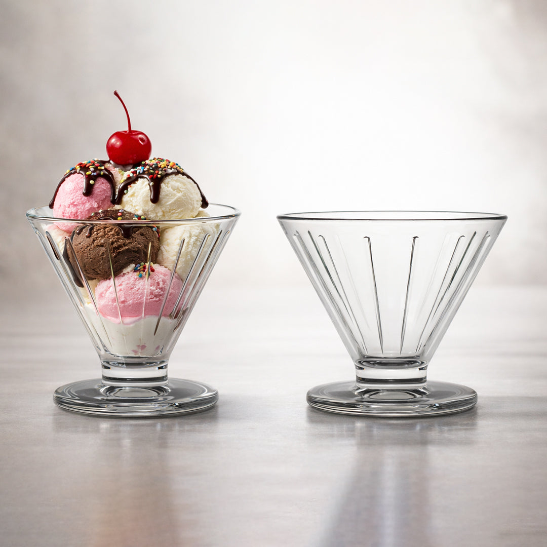Ice-cream Cup  165 Ml- Set Of 6 Pcs