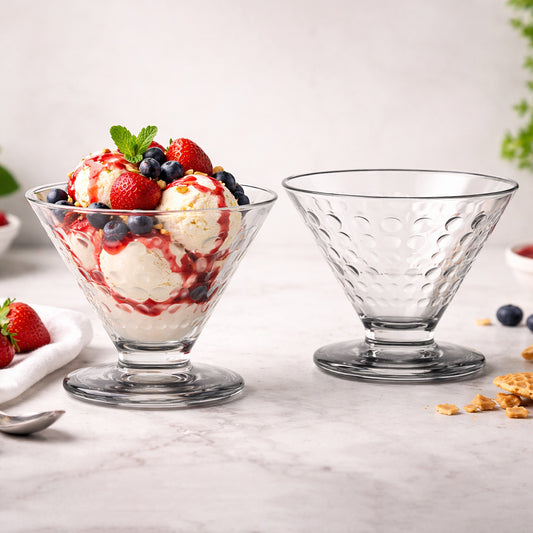 Ice-cream Cup  165 Ml- Set Of 6 Pcs