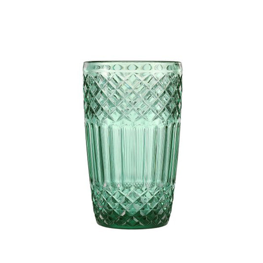 Fennel Emerald Tumbler 380 ML - Set of 6 Pcs