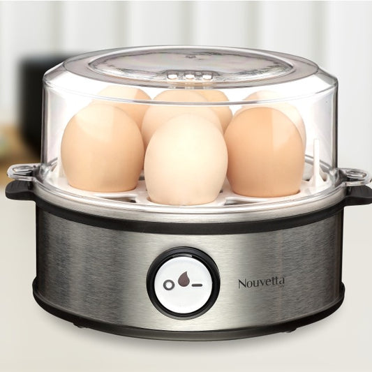 Stainless Steel Electric Egg Boiler Steel & Copper - 360W