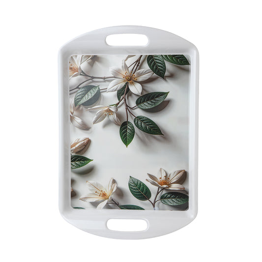 French Melamine Tray Large – Set of 2 Pcs – Design No. 605
