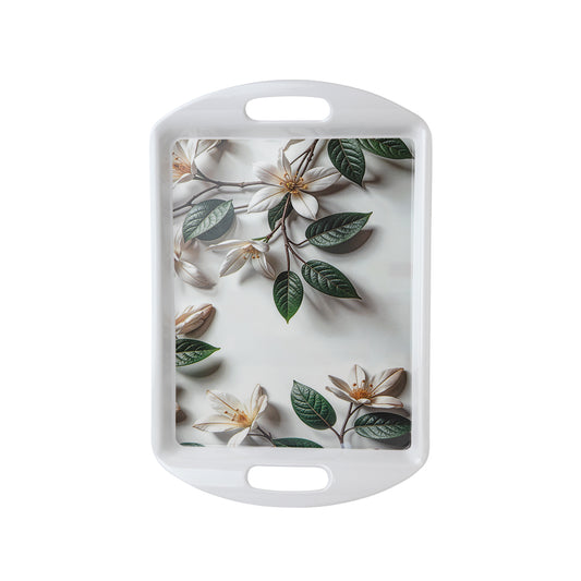 French Melamine Tray Small – Set of 2 Pcs – Design No. 605
