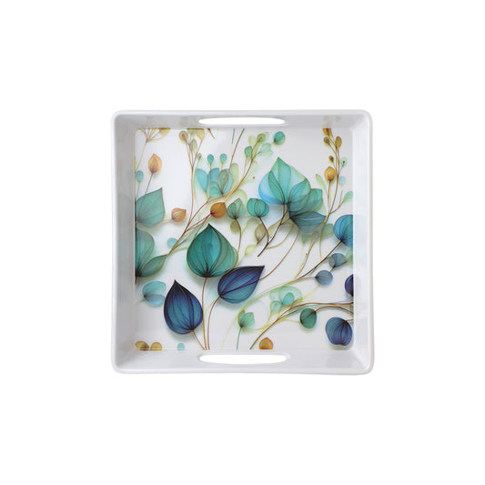 Gardenia Melamine Tray Medium – Set of 2 Pcs – Design No. 602