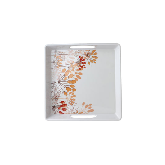 Gardenia Melamine Tray Small – Set of 2 Pcs – Design No. 601