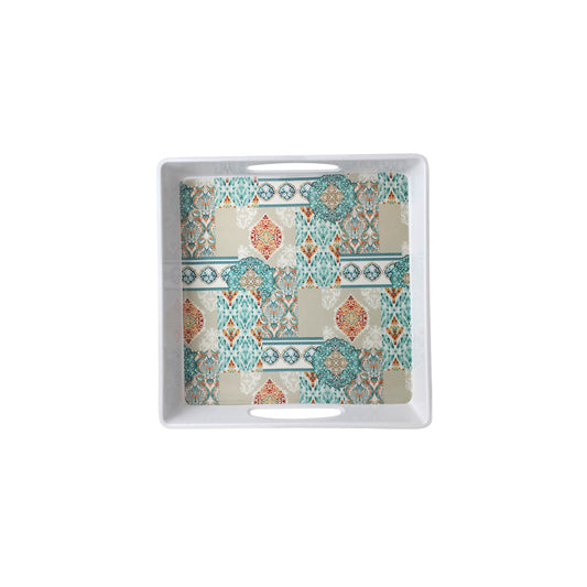 Gardenia Melamine Tray Small – Set of 2 Pcs – Design No. 603