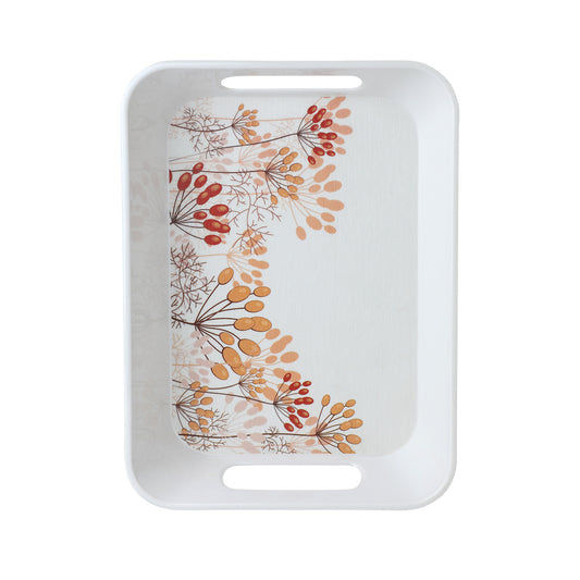 Spanish Melamine Tray Large – Set of 2 Pcs – Design No. 601