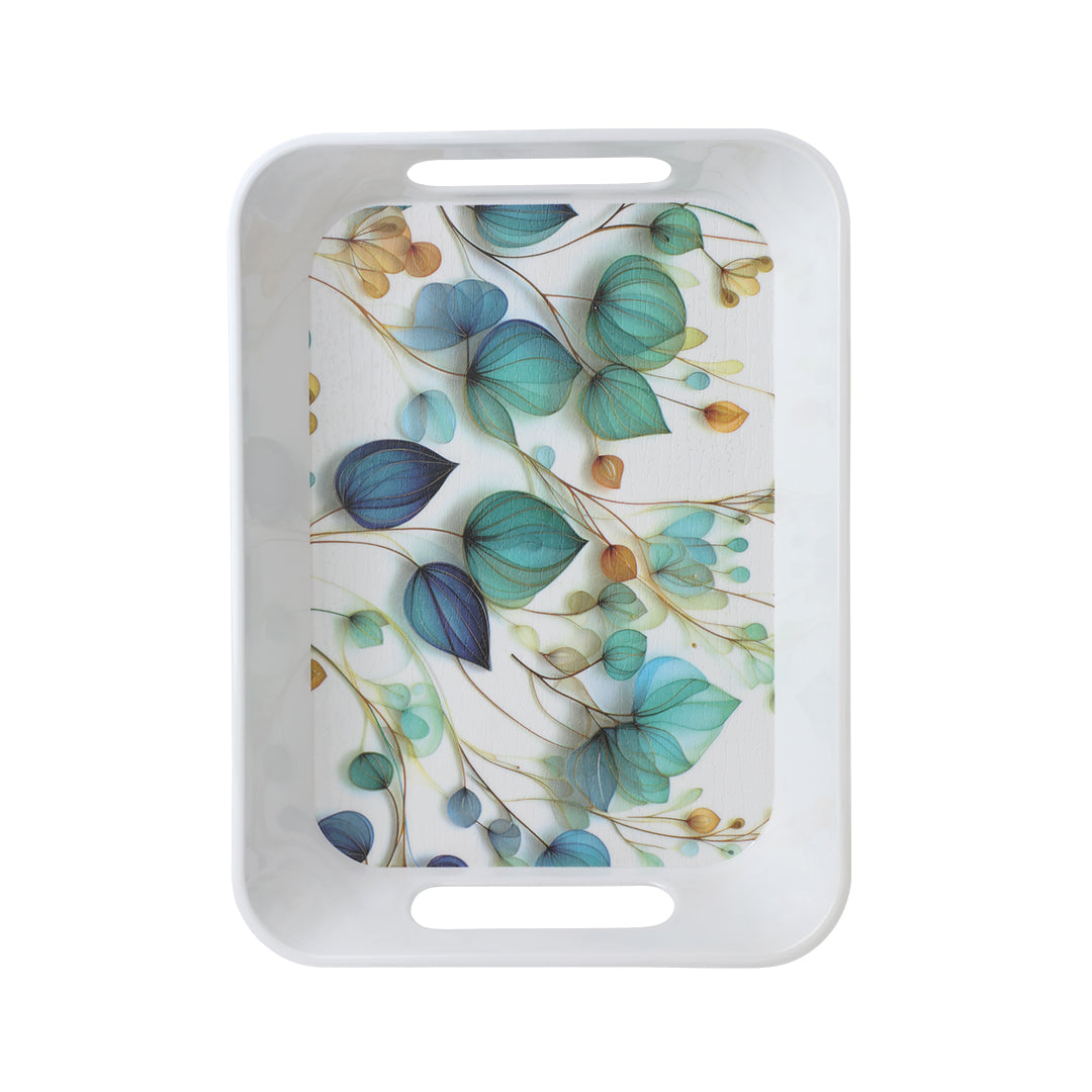 Spanish Melamine Tray Large – Set of 2 Pcs – Design No. 602