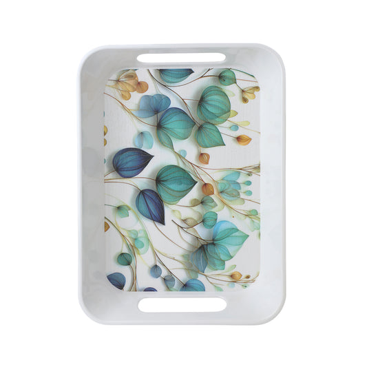 Spanish Melamine Tray Large – Set of 2 Pcs – Design No. 602