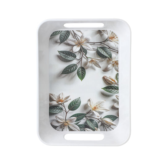 Spanish Melamine Tray Large – Set of 2 Pcs – Design No. 605