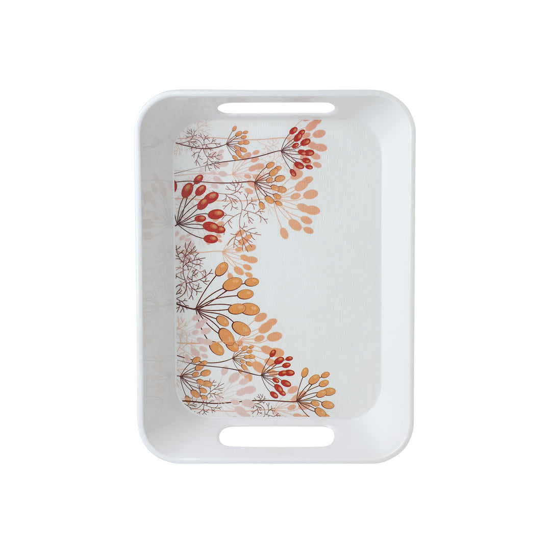 Spanish Melamine Tray Medium – Set of 2 Pcs – Design No. 601