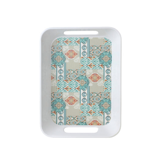 Spanish Melamine Tray Medium – Set of 2 Pcs – Design No. 603