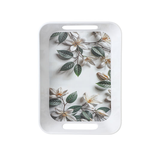 Spanish Melamine Tray Medium – Set of 2 Pcs – Design No. 605