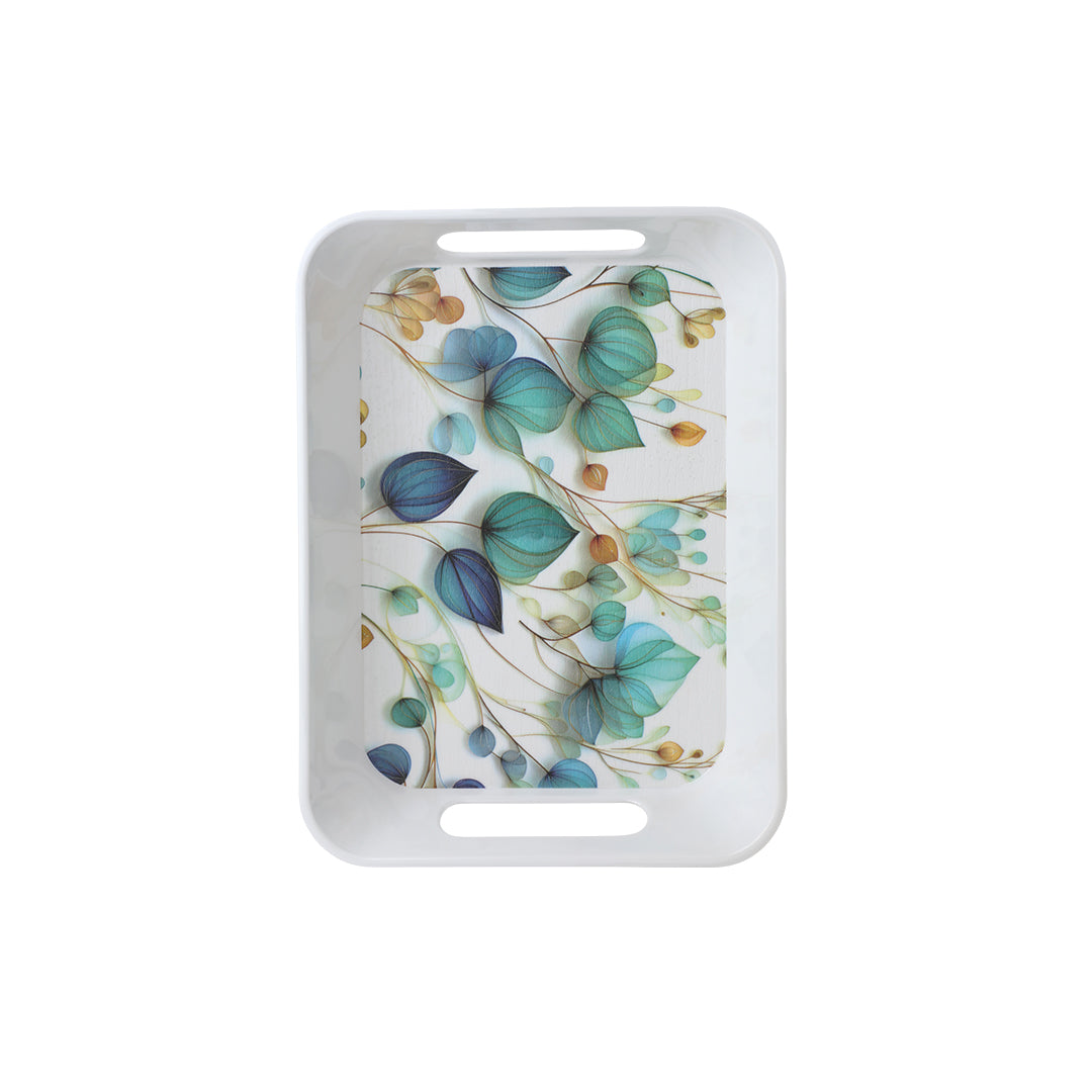Spanish Melamine Tray Small – Set of 2 Pcs – Design No. 602