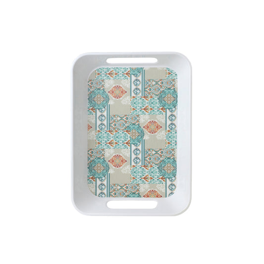 Spanish Melamine Tray Small – Set of 2 Pcs – Design No. 603
